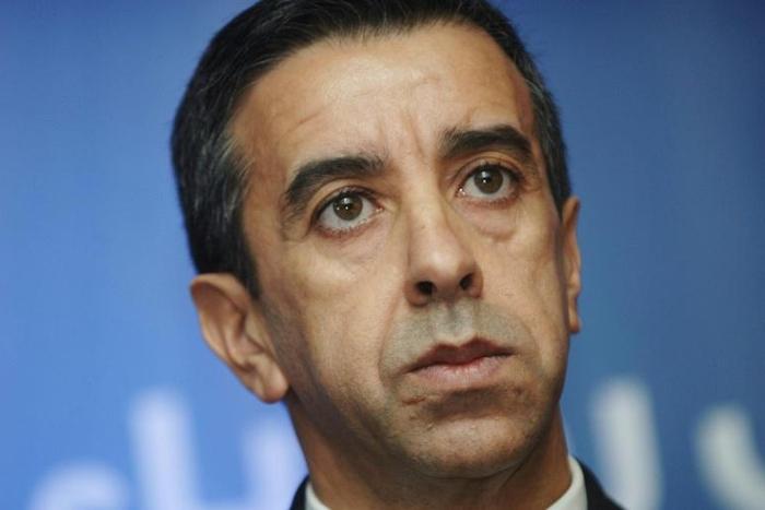Ali Haddad owns Algeria's largest private construction company