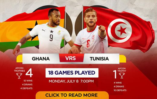 GHANA VS TUNISIA Web