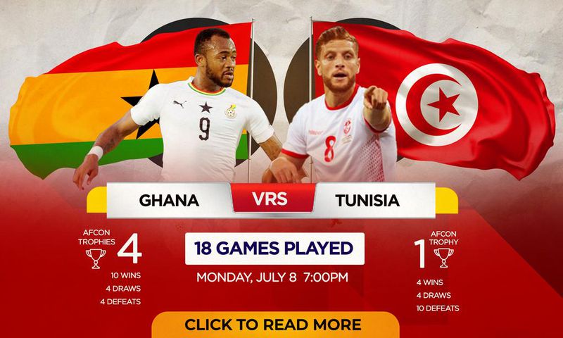 GHANA VS TUNISIA Web