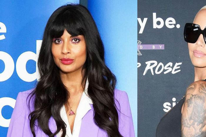 Jameela Jamil Calls Out Amber Rose