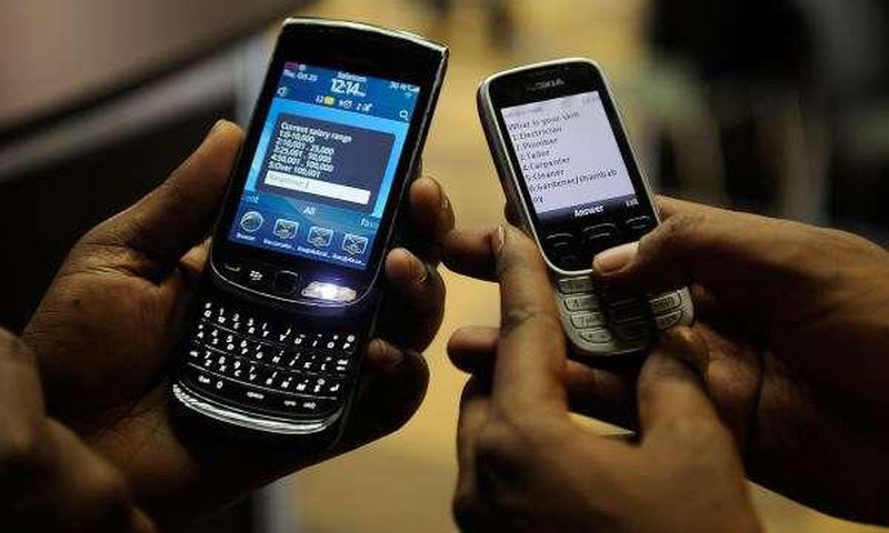Mobile phone subscription
