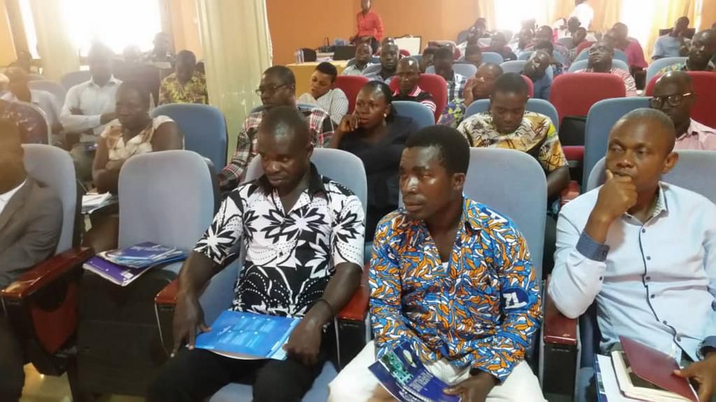 Central Region gets training on how to control mosquito breeding