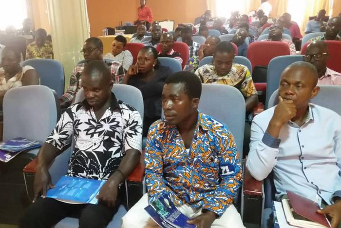 Central Region gets training on how to control mosquito breeding