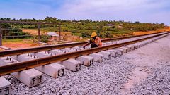 Abeokuta-Ibadan standard gauge railway near completion - Amaechi [Twitter/BashirAhmad]