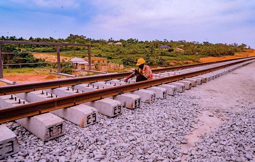 Abeokuta-Ibadan standard gauge railway near completion - Amaechi [Twitter/BashirAhmad]