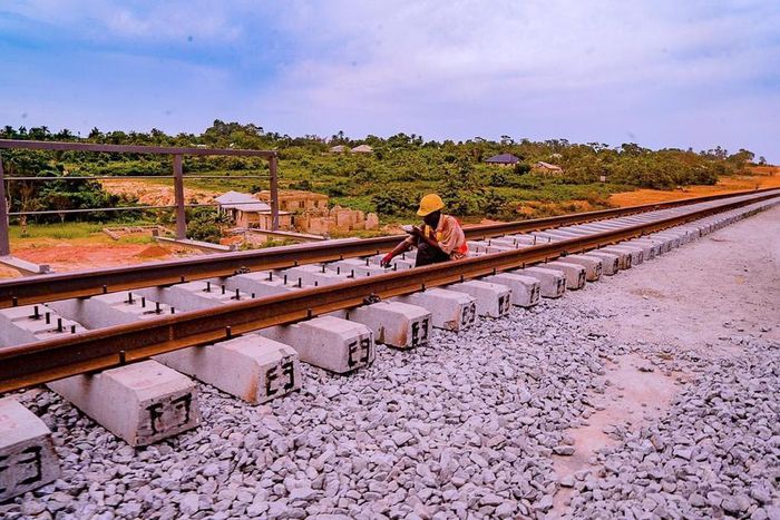 Abeokuta-Ibadan standard gauge railway near completion - Amaechi [Twitter/BashirAhmad]