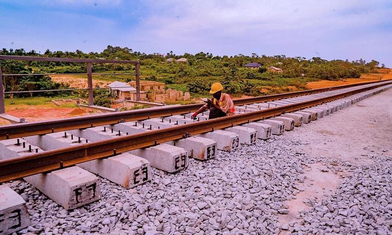Abeokuta-Ibadan standard gauge railway near completion - Amaechi [Twitter/BashirAhmad]