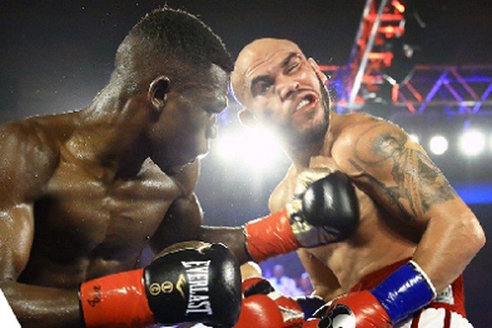 Richard Commey stopped Ray Beltran