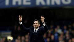 Homecoming: Frank Lampard is close to becoming the new Chelsea manager