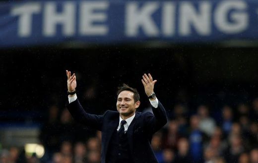Homecoming: Frank Lampard is close to becoming the new Chelsea manager
