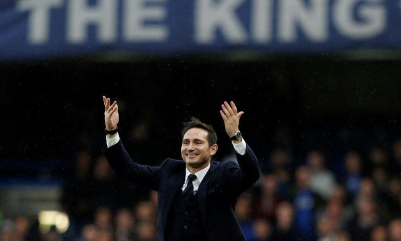 Homecoming: Frank Lampard is close to becoming the new Chelsea manager