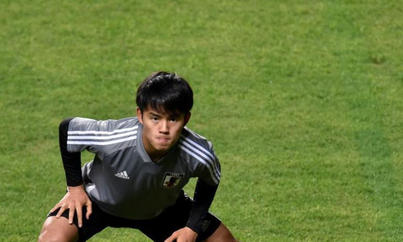 Japan's teenage sensation Takefusa Kubo is pushing for a recall ahead of Monday's decisive Copa America match against Ecuador