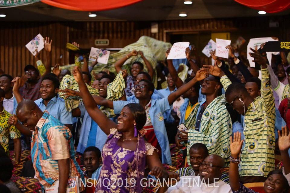 All joy at NSMQ grand finale