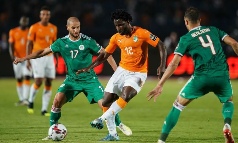 Ivory Coast vs Algeria
