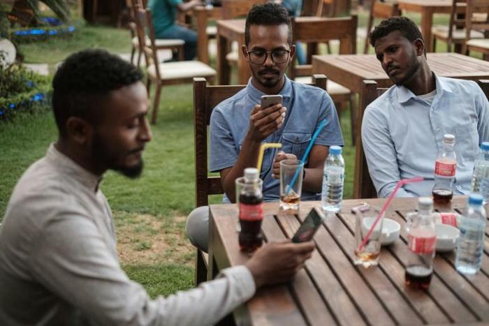 Sudanese citizens are shocked and angry about online videos and pitures of the deadly break-up of protesters outside army headquarters in Khartoum