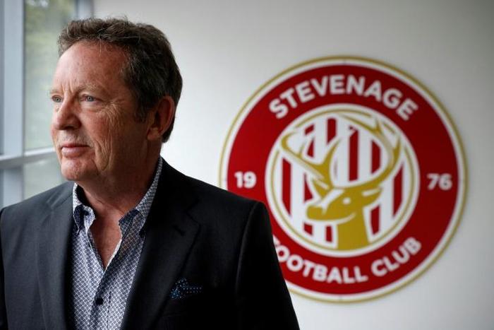 Phil Wallace says his offer to buy a share in English club Stevenage gives investors a chance to get a taste of club ownership