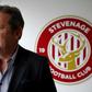Phil Wallace says his offer to buy a share in English club Stevenage gives investors a chance to get a taste of club ownership