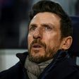 Eusebio Di Francesco was sacked by Roma last March