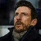 Eusebio Di Francesco was sacked by Roma last March