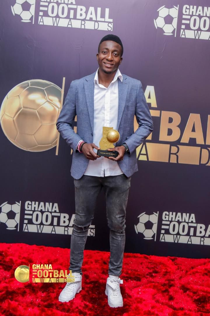 Here are all the big stars who attended the Ghana Football Awards