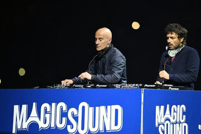 Philippe 'Zdar'Cerboneschi, seen on the right, formed Cassius in 1996 with Hubert Blanc-Francard, better known as 'Boom Bass'