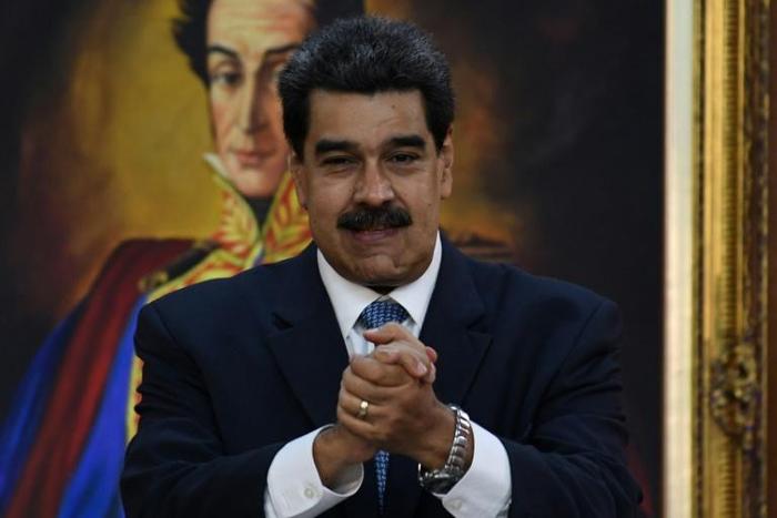 Venezuelan President Nicolas Maduro, pictured in June 2019, confirmed talks between senior officials from his country and the United States