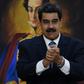 Venezuelan President Nicolas Maduro, pictured in June 2019, confirmed talks between senior officials from his country and the United States
