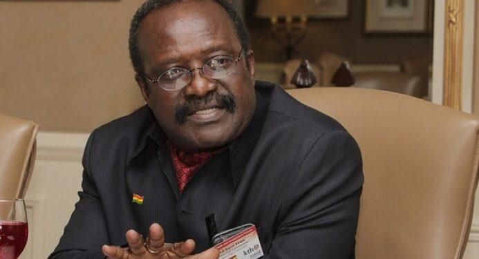 Former Agric Minister, Kwesi Ahwoi