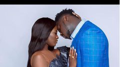 Fella Makafui with her boyfriend Medikal
