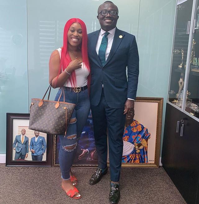Ruff Town Record new signee, Francine Nyanko Koffi popularly called Fantana is our celebrity style crush for the week.