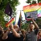 Protesters demand the resignation of Krakow Archbishop Marek Jedraszewski who stirred outrage by warning against an "LGBT plague" in Poland