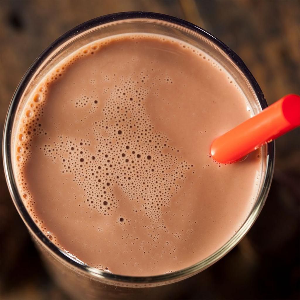 chocolate milk