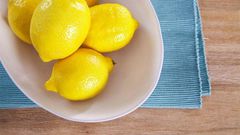 When life gives you lemons, be thankful and prepare lemonades with it.