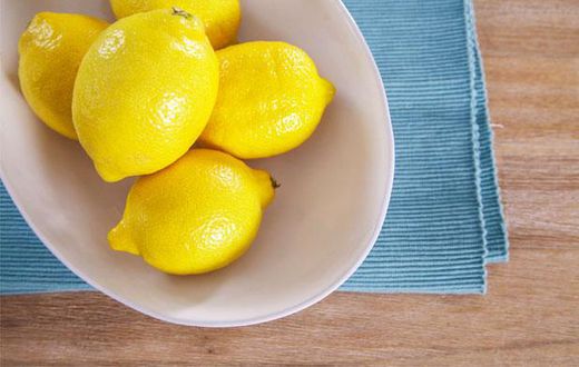When life gives you lemons, be thankful and prepare lemonades with it.