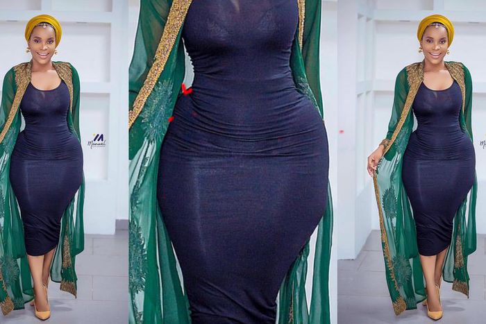 Benedicta Gafah busted with fake hips
