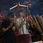 Prayers during a vigil for young people who have killed themselves in recent weeks in Hong Kong