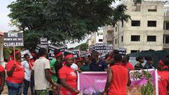 Demo rocks Prophet Badu Kofi's Sunday service