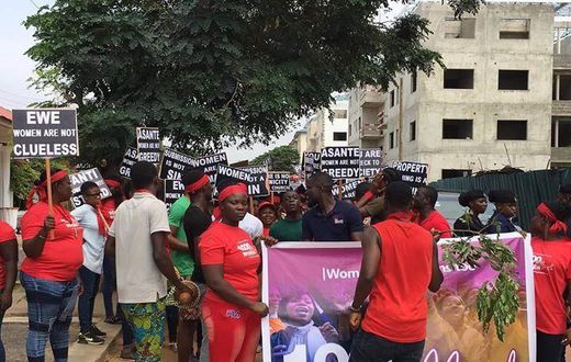Demo rocks Prophet Badu Kofi's Sunday service