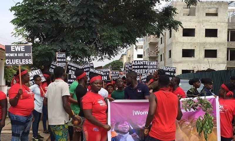 Demo rocks Prophet Badu Kofi's Sunday service