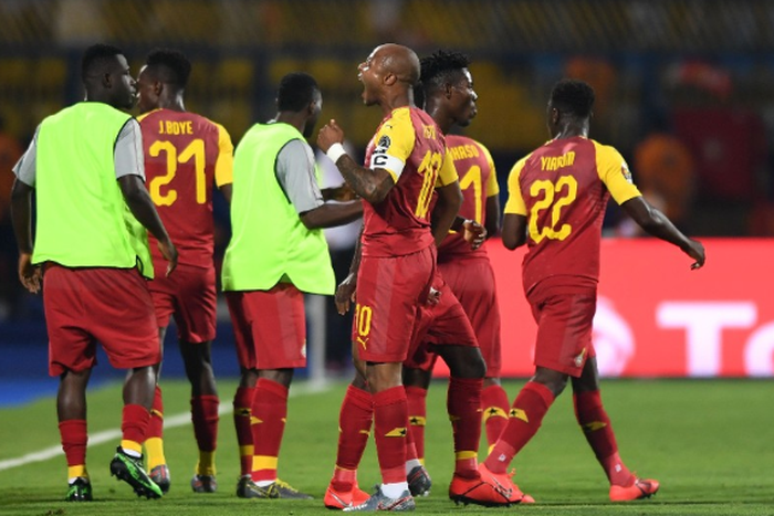 Ghana 2-2 Benin