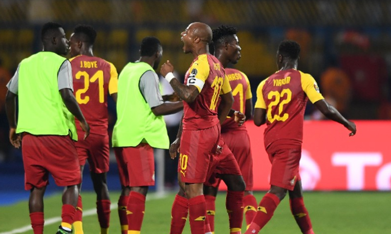 Ghana 2-2 Benin
