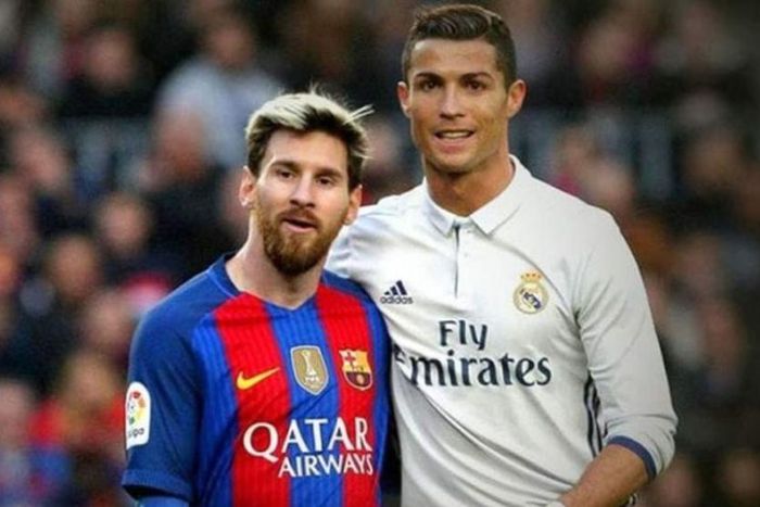 Messi & Ronaldo