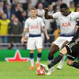 Victor Wanyama (C) started both legs of Tottenham's thrilling Champions League semi-final victory over Ajax