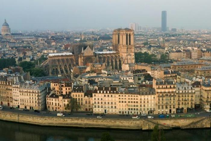 'It's almost a miracle,' Olivier Chandez, responsible for the upkeep of Notre-Dame's clock, said of the discovery