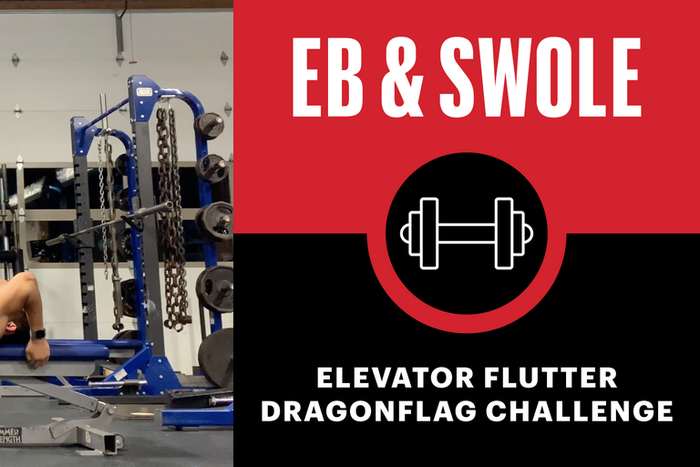 Take the Elevator Up for Dragon Flag Ab Gains