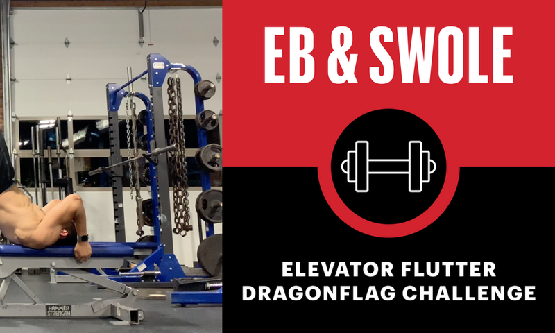 Take the Elevator Up for Dragon Flag Ab Gains