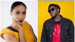 Nikki Samonas and Medikal