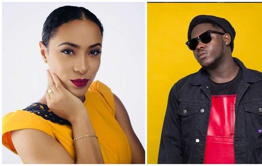 Nikki Samonas and Medikal