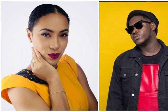 Nikki Samonas and Medikal