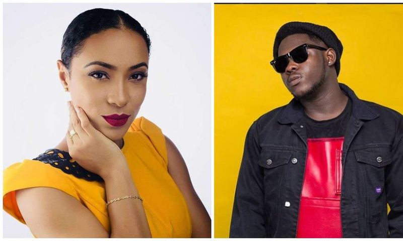 Nikki Samonas and Medikal